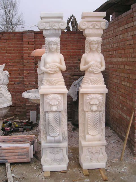 White Marble Decorative Pillars For Homes - Buy Decorative Pillars ... - decorative pillars for homes White Marble Decorative Pillars For Homes - Buy Decorative Pillars ... - decorative pillars for homes