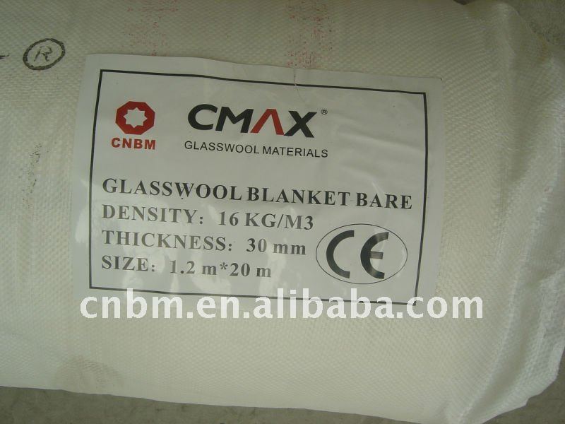 Glass Wool balnket faced with aluminum