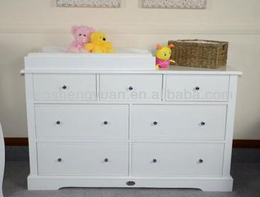 changing table chest