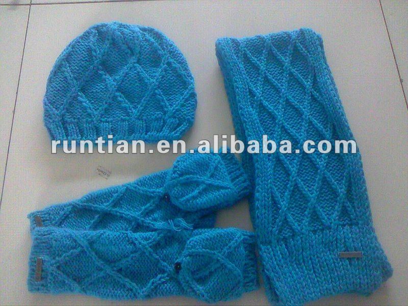 women's winter hats and gloves