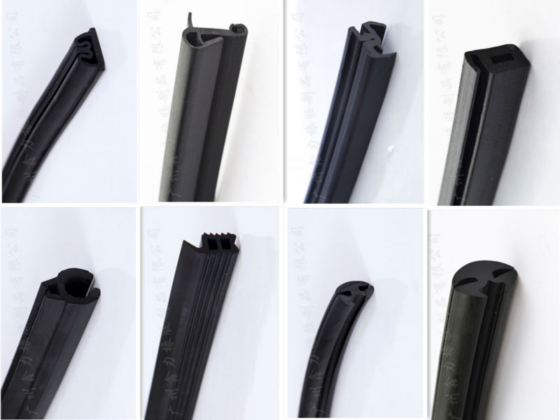 hardness material pvc Seal Strips Glass New Seal Pvc/epdm Rubber Door Water