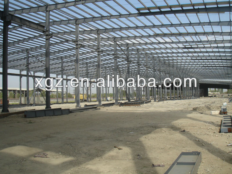 Prefab Factory With Steel Structure and Sandwich Panels