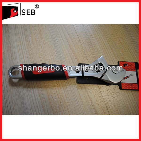 Adjustable Hammer Spanner With 2color Rubber Handle Buy Hammer