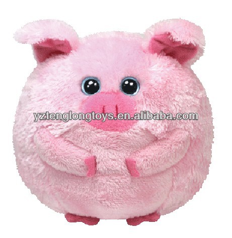 fat pig plush