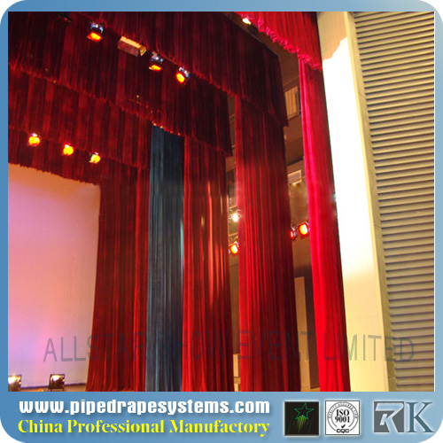 Flame Resistant Velvet Wedding Stage Curtains For Sale Buy
