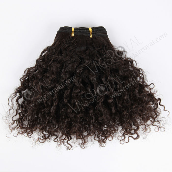 Short Curly Brazilian Hair Extensions 