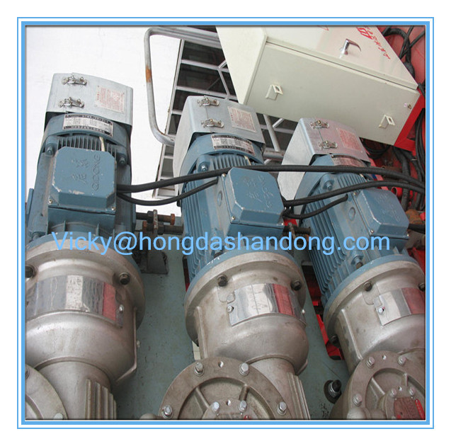 Frequency Conversion Double Cage Double Transfer Motors Construction Lifter