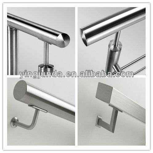 Best Handrail Fittings Stainless Steel Handrail For Stairs 