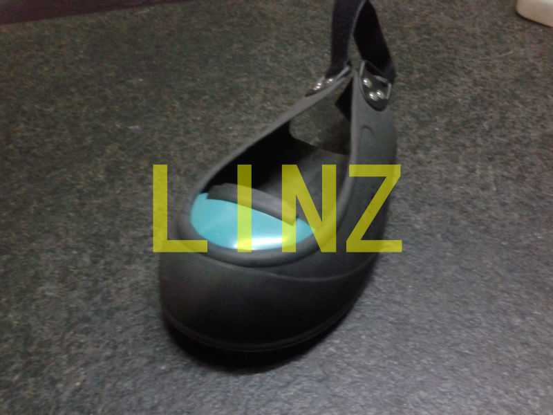 rubber anti-slip overshoe cover for visitor