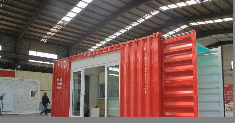 folding container house for Japan