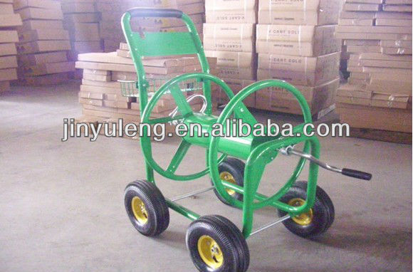 TC1850/1880 portable Water pipe cart garden hose reel cart water pipe collect cart