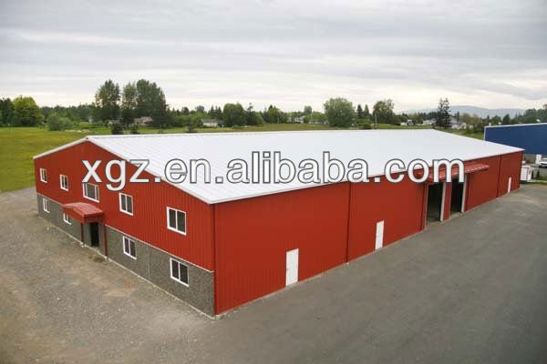Agricultural Farm Equipment Storage Shed