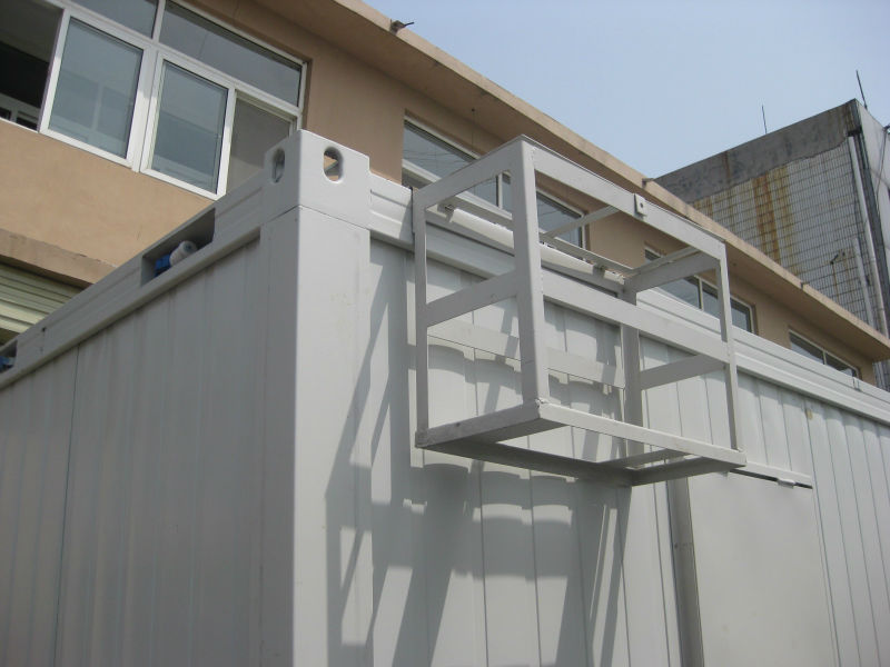 Modern China container house/bunk house container