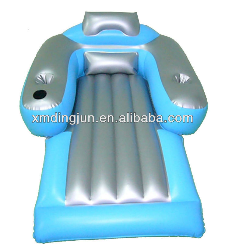 inflatable water floating bed