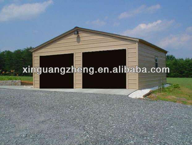 Construction Steel Storage Garage Kits Supplier Xinguangzheng