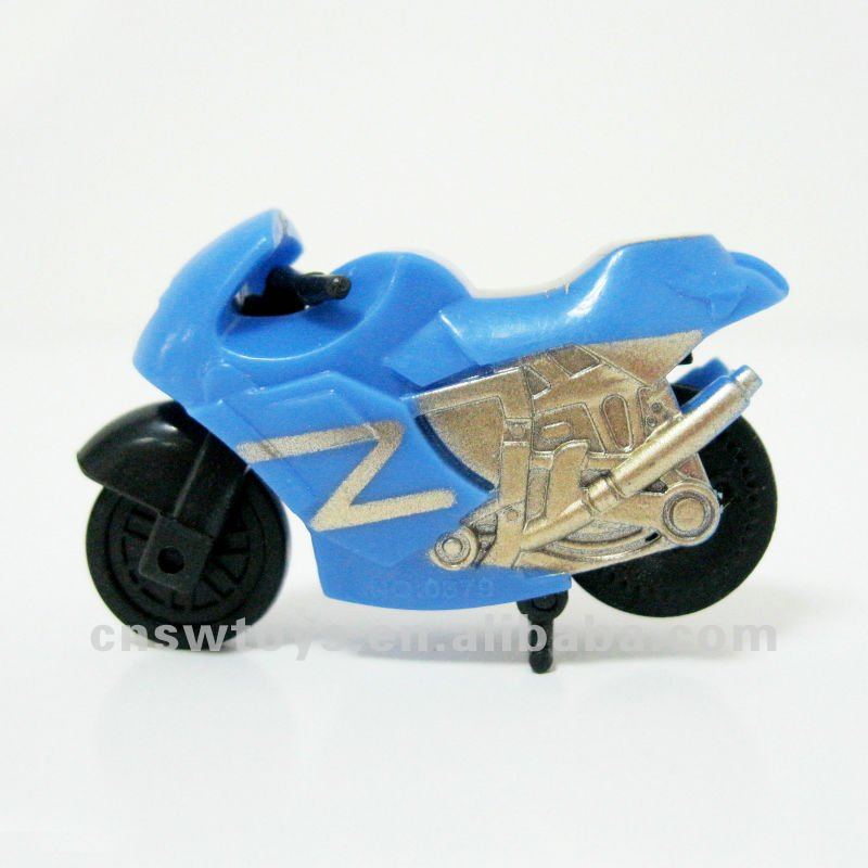 Mini Friction Motorcycle Stunt Run Upright Single Wheel Motorbike