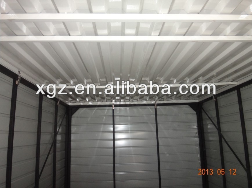 16 feet folding container house from manufacturing supplier