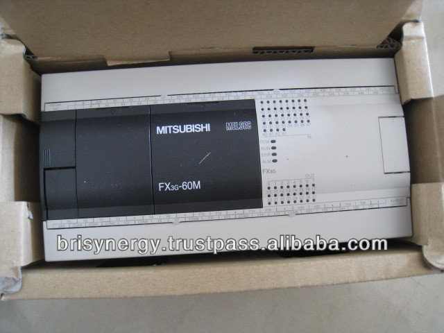 Original Mitsubishi Plc Controller Fx3g-60mr-es-a