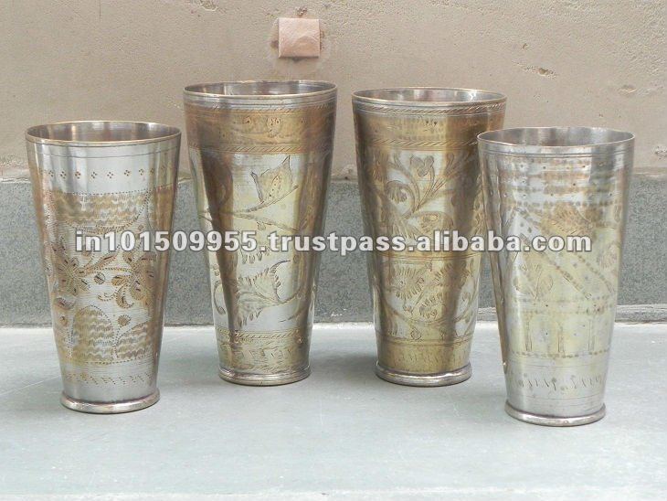 Indian Cultural Based Bronze Glass At Buy Best Prices On India Arts