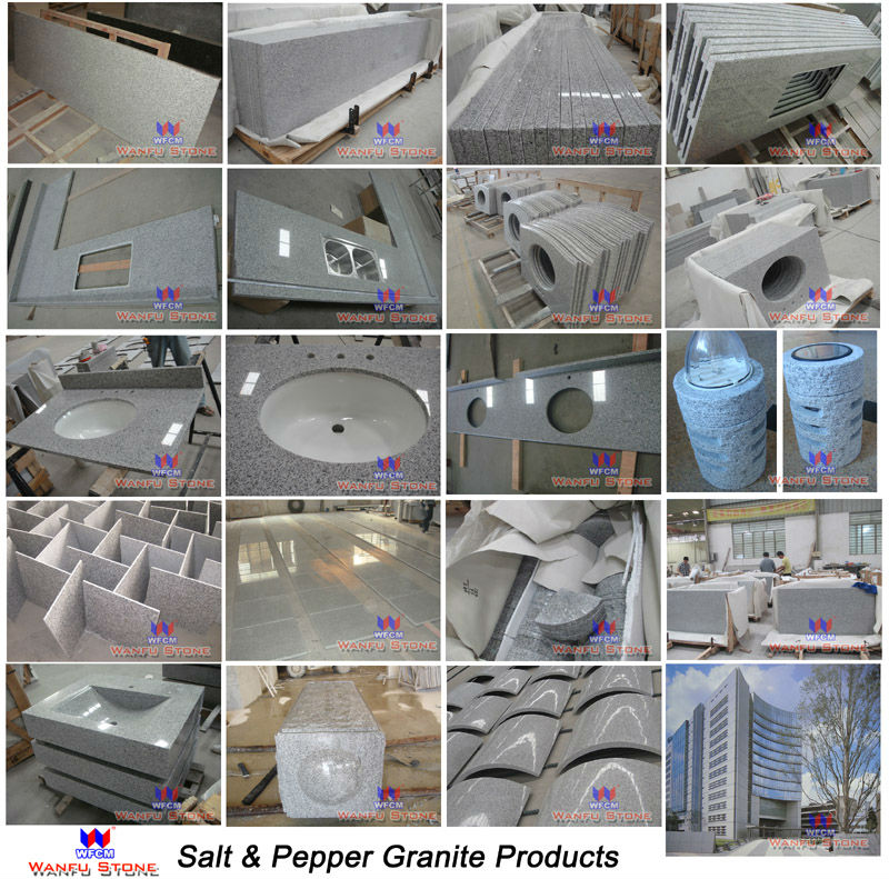 Finlandia De Piedra De Granito Marrón Báltico Encimera De La Cocina