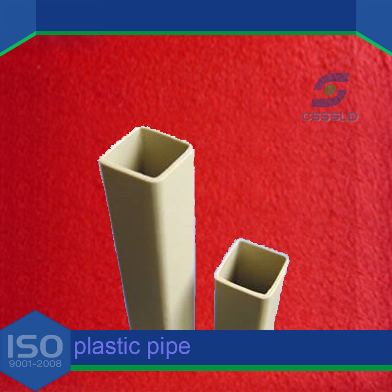 flexible pipe/ plastics clear rigid tubing/ clear acrylic