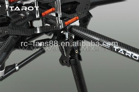 Tarot Fy680 Foldable Hexa-copter Carbon Fiber Frame Tl68b01 (not