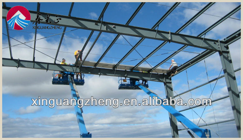 Low cost prefabricated hangar for private use in China