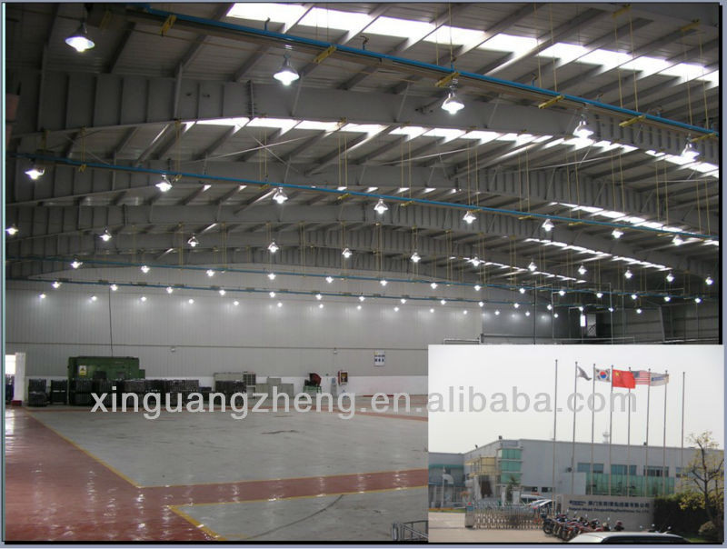 steel construction metal roofing sheets warehouse