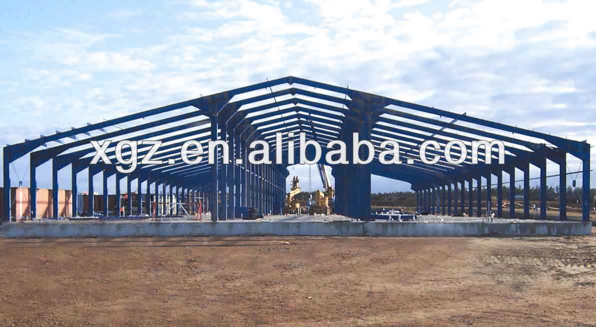 Environmental Steel Structure Bullpen