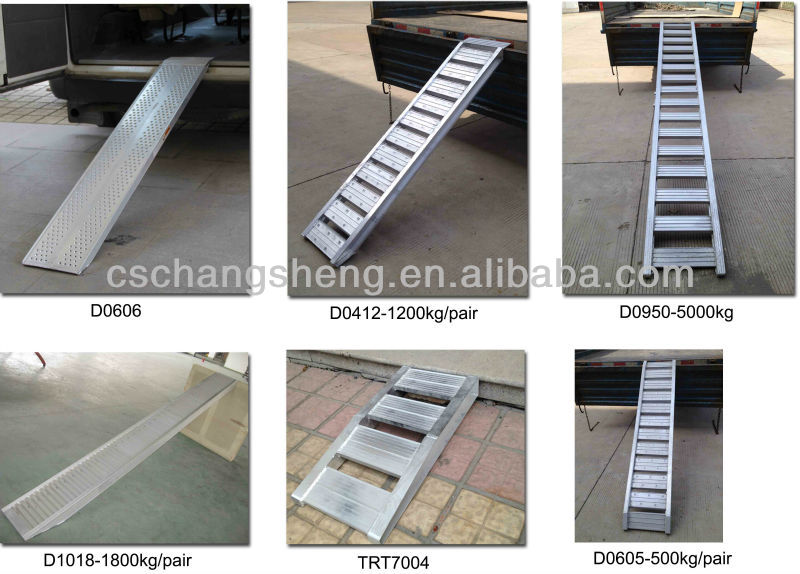 Heavy Loading Bifold Aluminum Horse Trailer Ramp Buy Horse Trailer