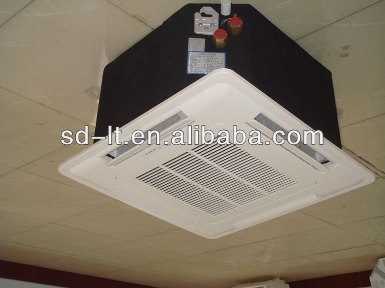 Cassette Ceiling Mounted Type Fan Coil Unit With Chiller Water