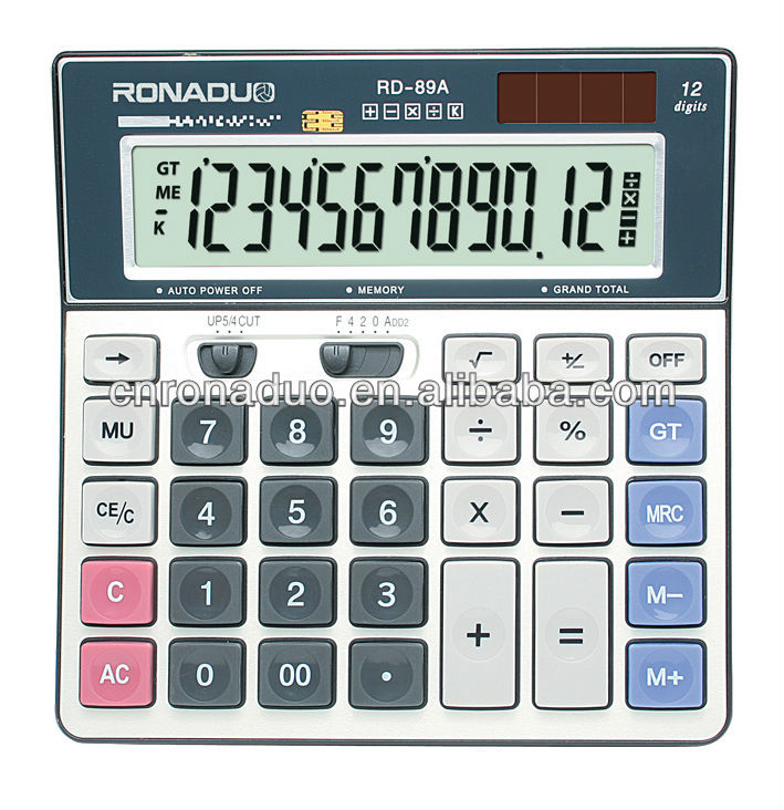 large key calculator online