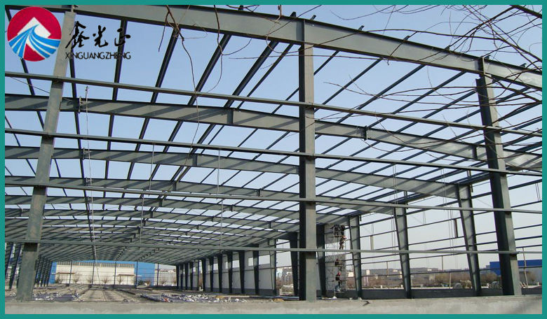 steel structure hanger