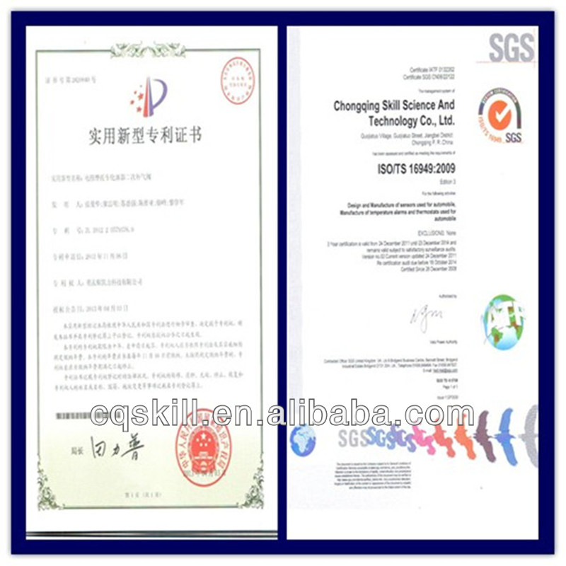 Universal Auto AC Thermostat 11531712043 for LAN D RO VER B.M.W