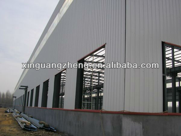 Chinese steel fabrication warehouse steel shed plant large space truss structure