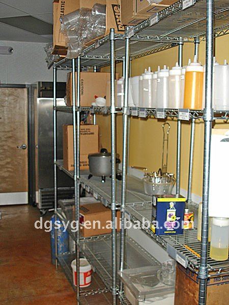 Restaurant Kitchen Shelving chrome wire shelving for restaurant kitchen dishwasher area - buy Restaurant Kitchen Shelving chrome wire shelving for restaurant kitchen dishwasher area - buy