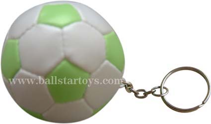 2 inch stuffed Vinyl Softball Keychains, gift