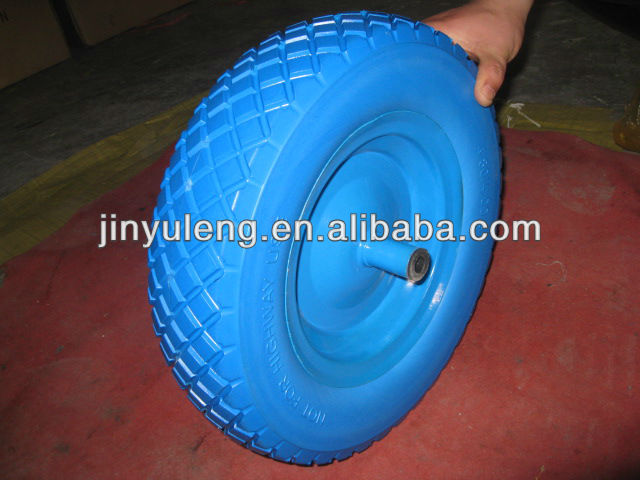 4.00-8 PU foam wheel for tool cart