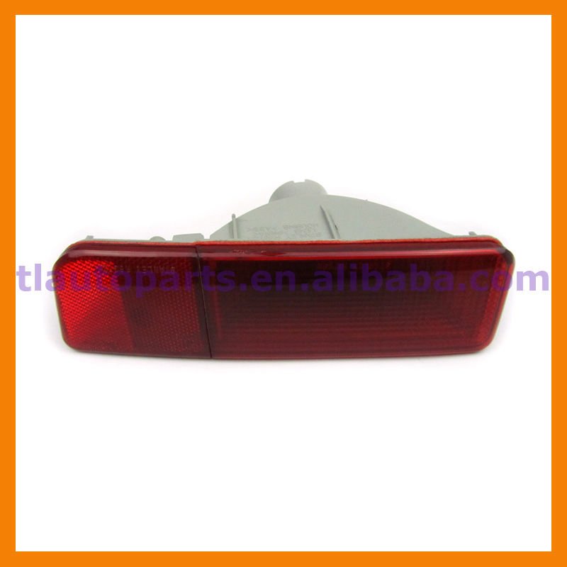 Rear Bumper Lamp Reflector Kit For Mitsubishi Outlander Cu2w Cu4w Cu5w