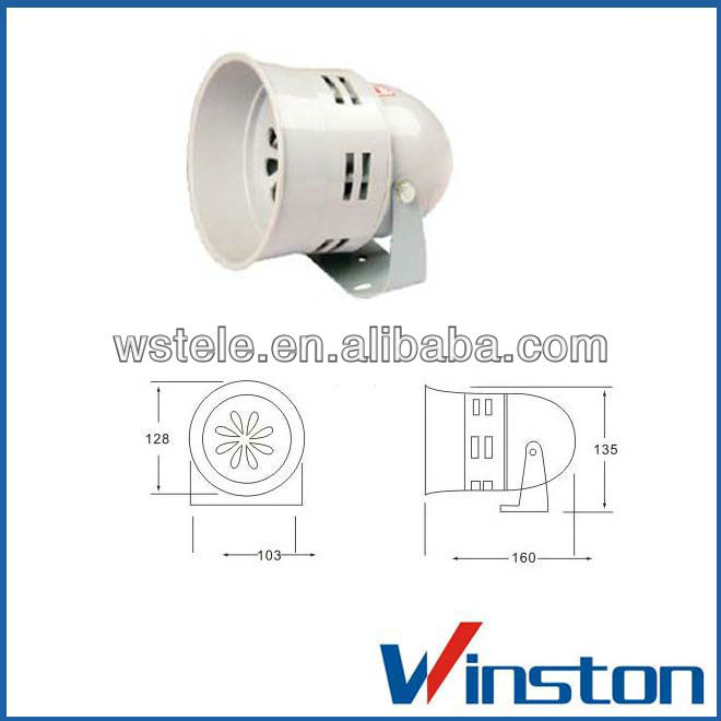 Alarma de sirena de motor MS-290P