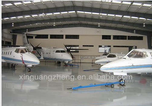 2014 High Quality airplane hangar cost