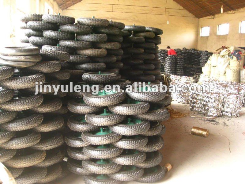 13*3 prevent puncture Solid rubber wheel wheelbarrow wheel Construction site, the mining area wheel