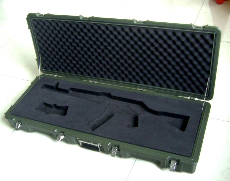 Long Army Plastic Gun Box Storage Box With Wheels Buy Army Storage