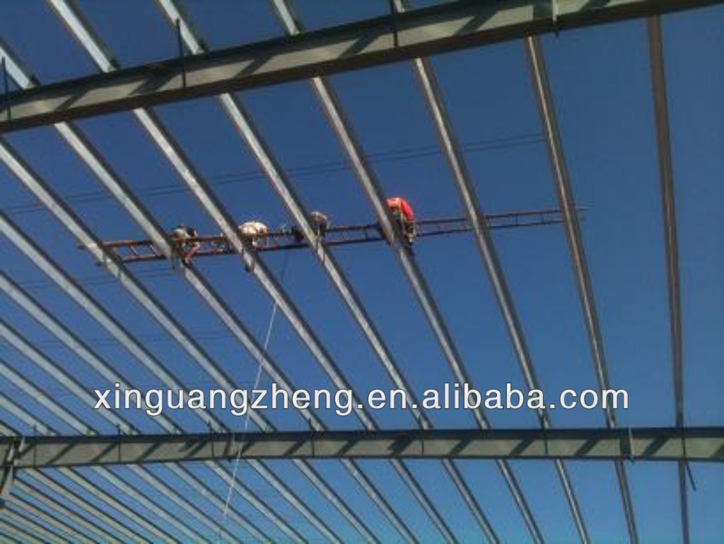 Light steel structure frame warehouse in Qingdao