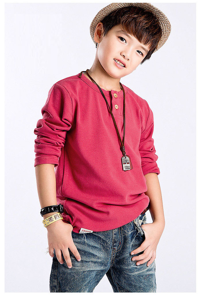 Pink and red boys outfits