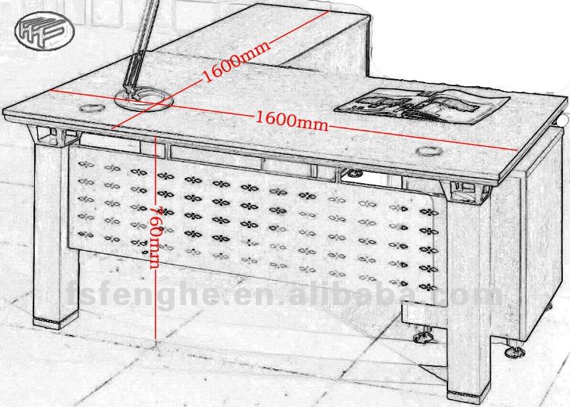 Office Table Size Office Table Size