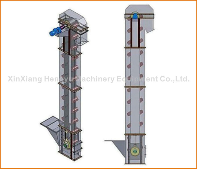 material what's engineer a Scraper Bucket Widely Elevator Mining For Application