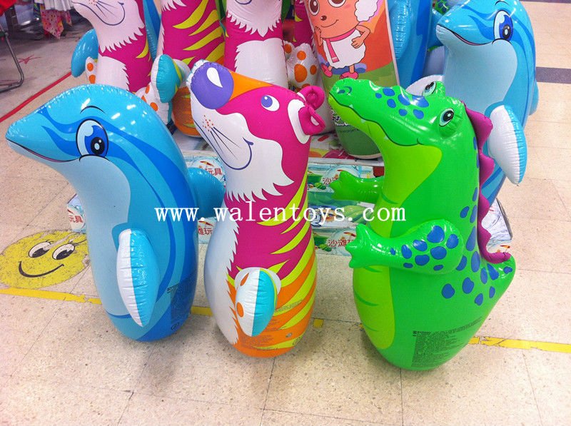 Clown Inflatable Punching Bag For Kids Clown Inflatable Punching Bag For Kids