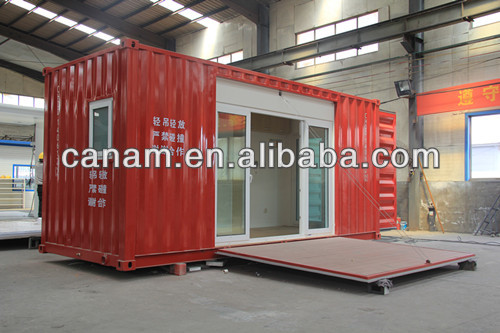 movable shipping container homes for the villa