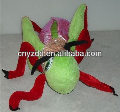 grasshopper soft toy